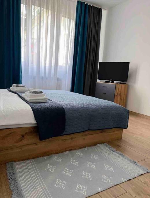 Modern City Center 2 Bedroom Apartment โซเฟีย ภายนอก รูปภาพ