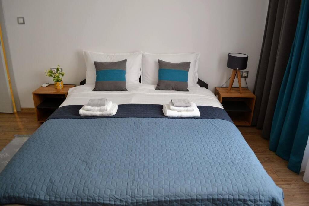Modern City Center 2 Bedroom Apartment โซเฟีย ภายนอก รูปภาพ